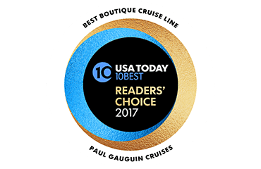 Paul Gauguin Cruises Awards