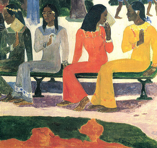 Te Matete by Paul Gauguin