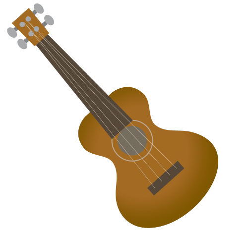 A ukelele.