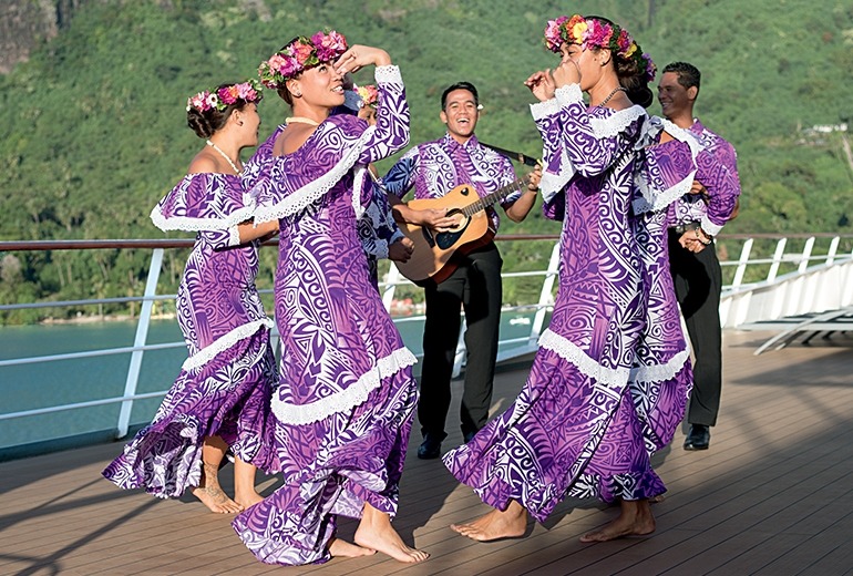 Music and Dance  Paul Gauguin Cruises