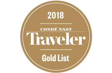 Conde Nast Traveler Gold List Award 2018 to The Gauguin