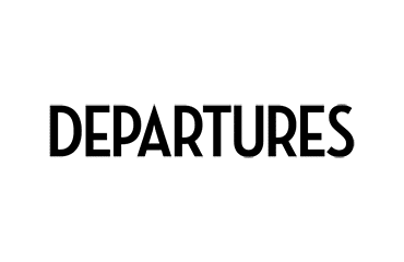 Departures magazine logo