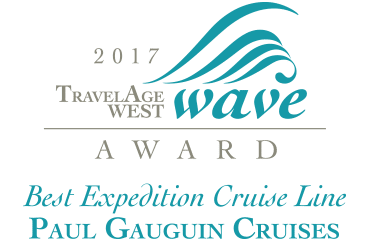 Top Cruises - Awards & Accolades | Paul Gauguin Cruises