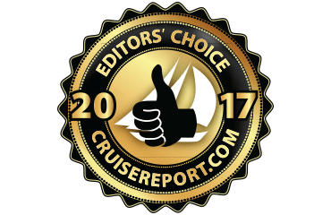 Cruisereport.com Awards the luxury cruise vessel m/s Paul Gauguin in 2017