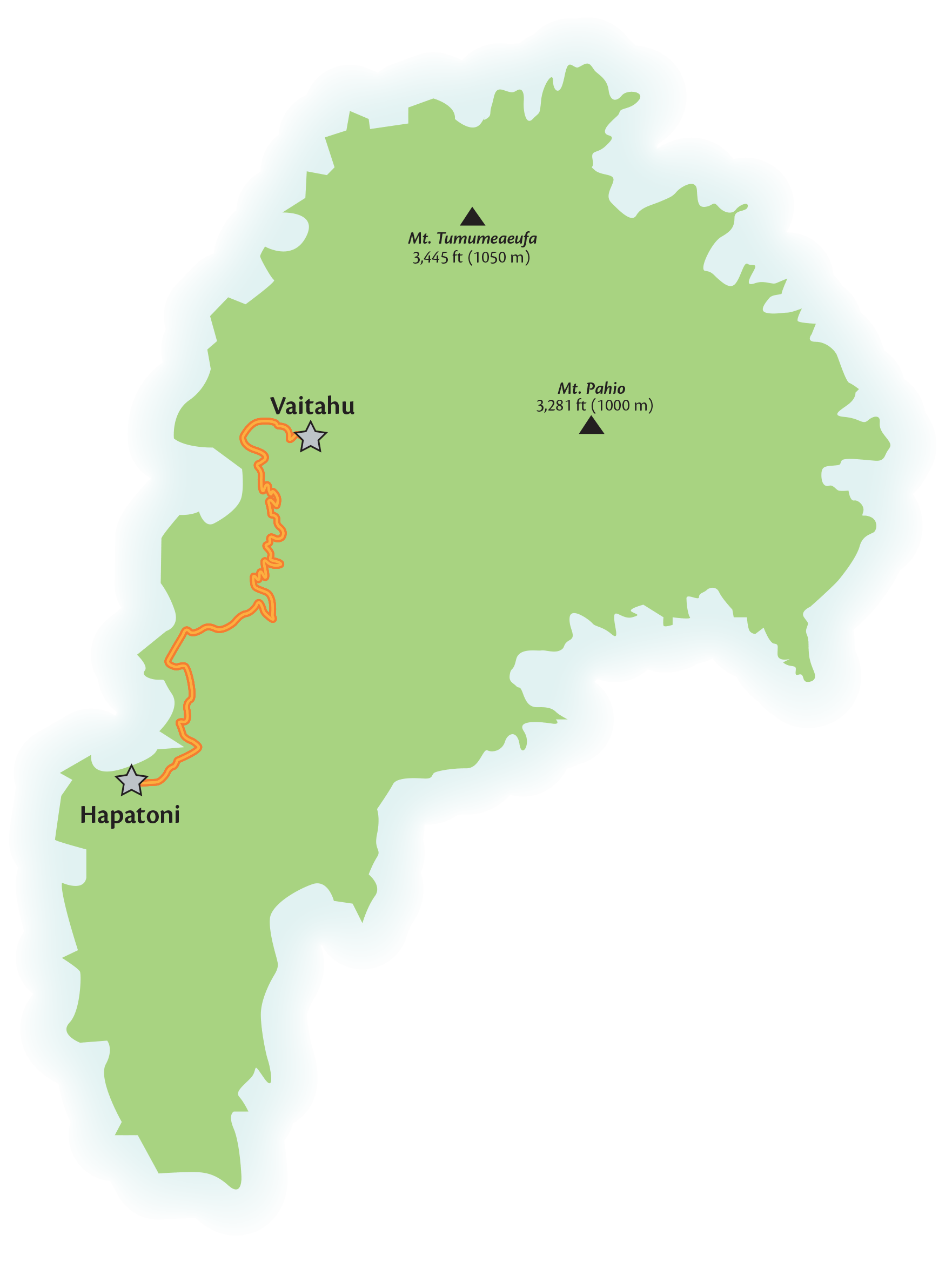 Tahuata Port Map