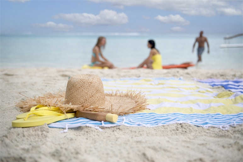 beach towel