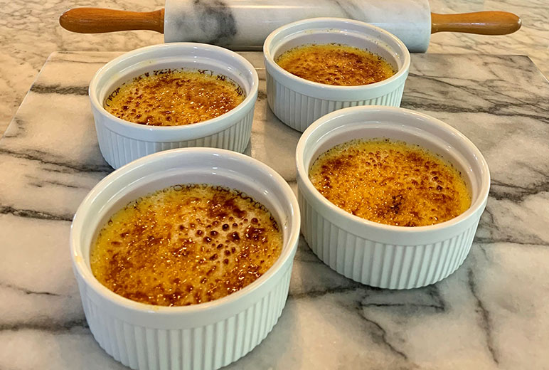 Crème Brûlée