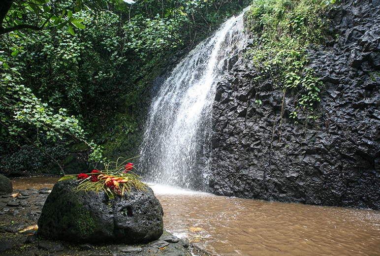 Larissa Rolley, Tikis waterfall