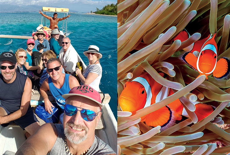 Snorkel Excursion Tahiti Friends and Clownfish