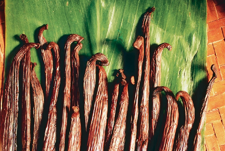 Only 1% of the world’s vanilla comes from Tahiti, but it’s the most expensive and sought-after.