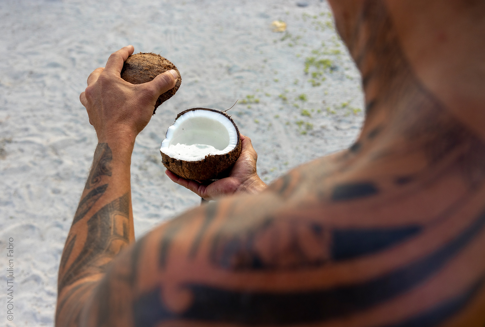 The coconut reigns supreme throughout French Polynesia, revered for myriad uses from food and shelter to medicine and more.