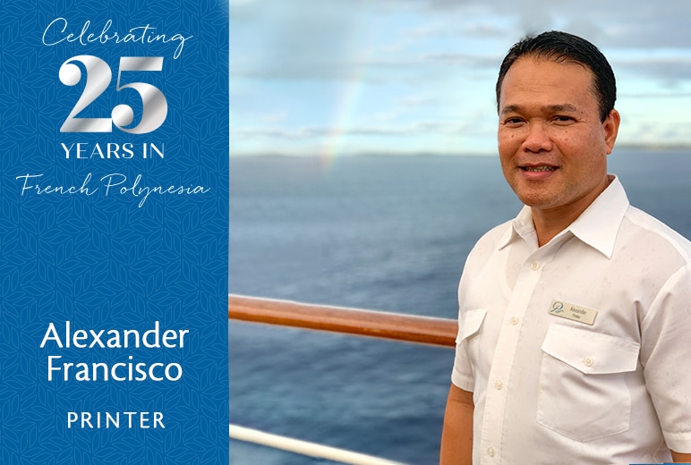 Alexander Francisco, Ship's Printer