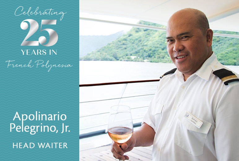 Apolinaro Pelegrino, Head Waiter