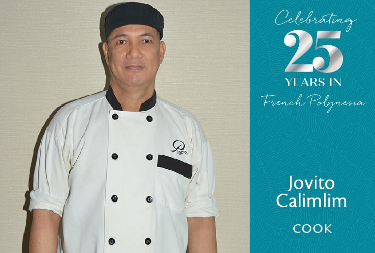 Jovito Calimlim, Ship's Cook