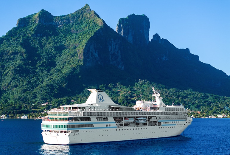 The beloved m/s Paul Gauguin is as much a part of French Polynesia's archipelagos as the islands themselves.