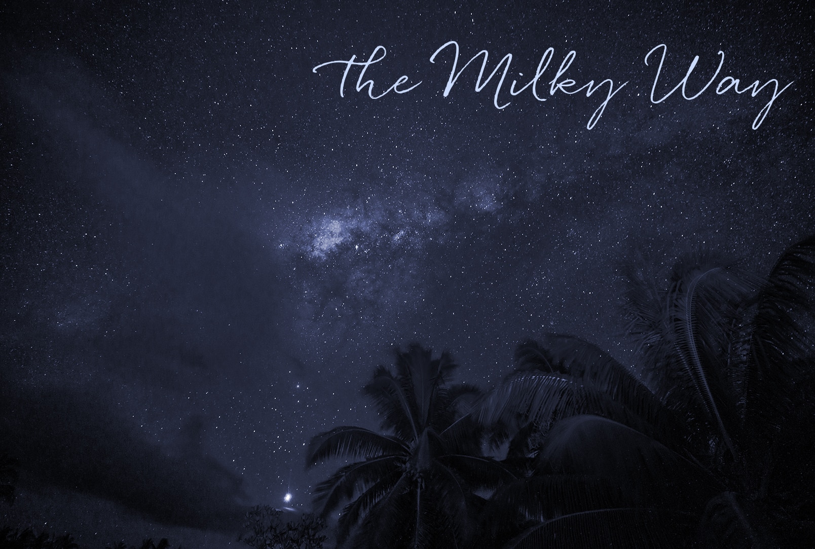 The Milky Way is our 