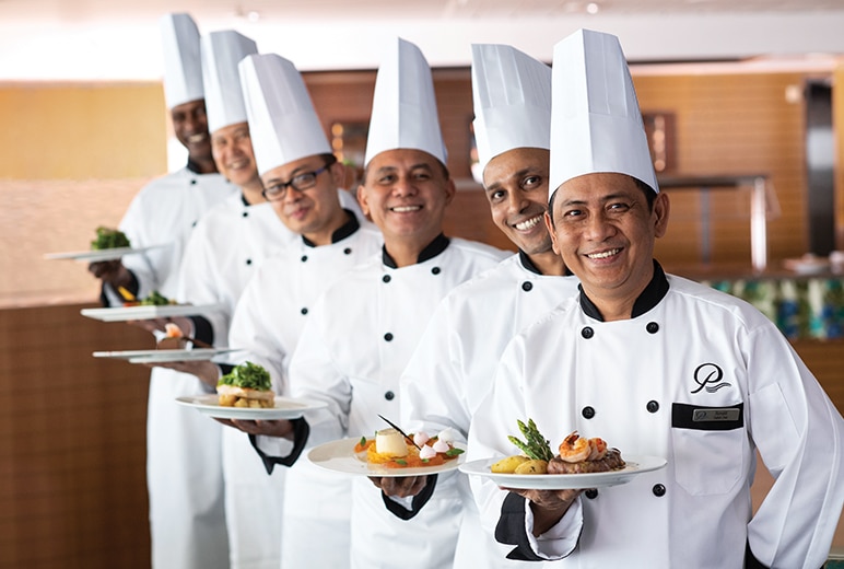 The staff and crew of The Gauguin are talented, dedicated, and proud to serve. Their genuine hospitality is reflected in each and every smile.