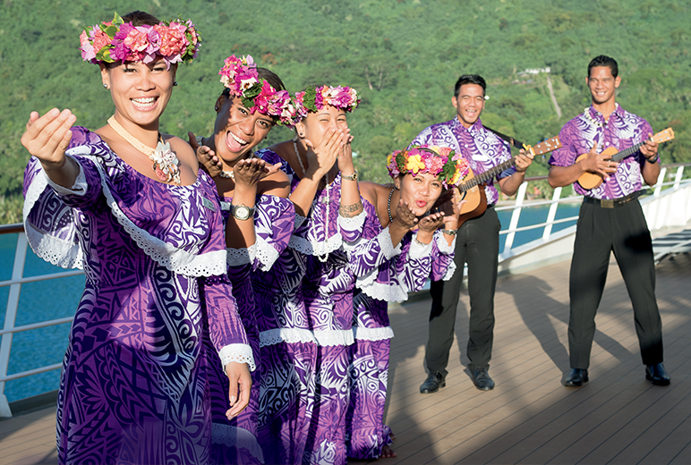 Your Paul Gauguin Cruises family look forward to welcoming you onboard soon!