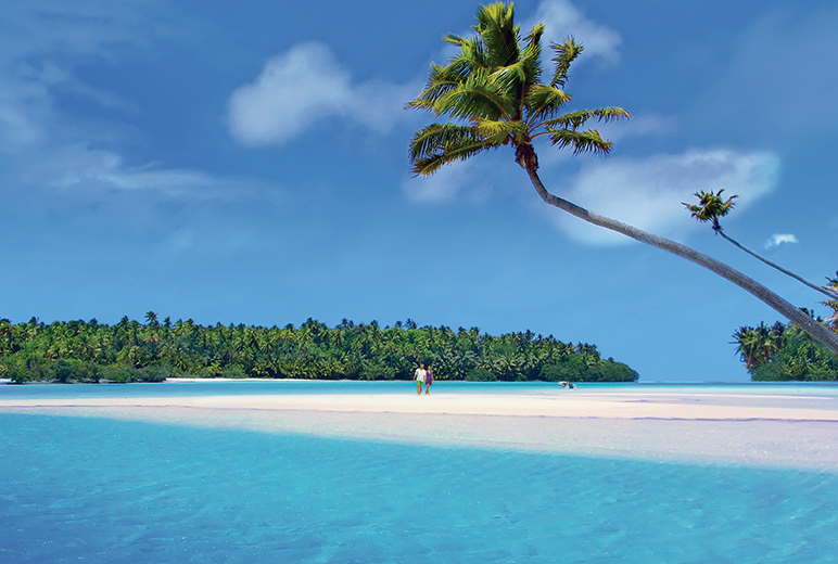couple-strolling-blue-waters-white-sand-one-foot-island