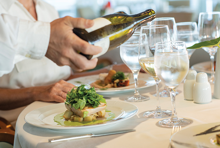 Part of our Themed Enrichment Voyages, the Food and Wine Culinary Cruise will feature signature dishes and cocktails throughout the 10-night journey.