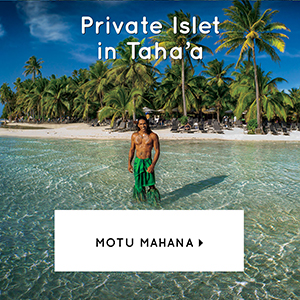 Private Island in Taha’a