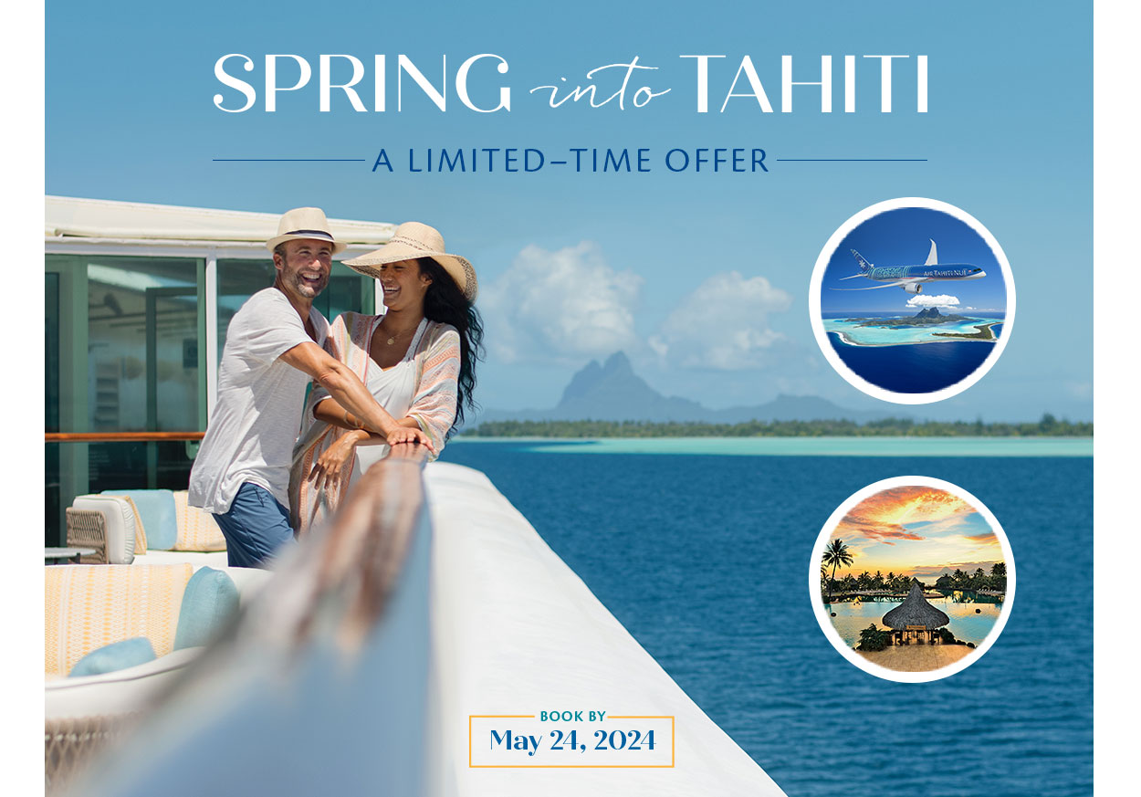 Spring Into Tahiti