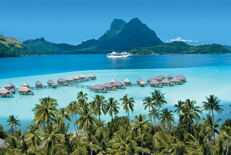 M/S Paul Gauguin in Bora Bora