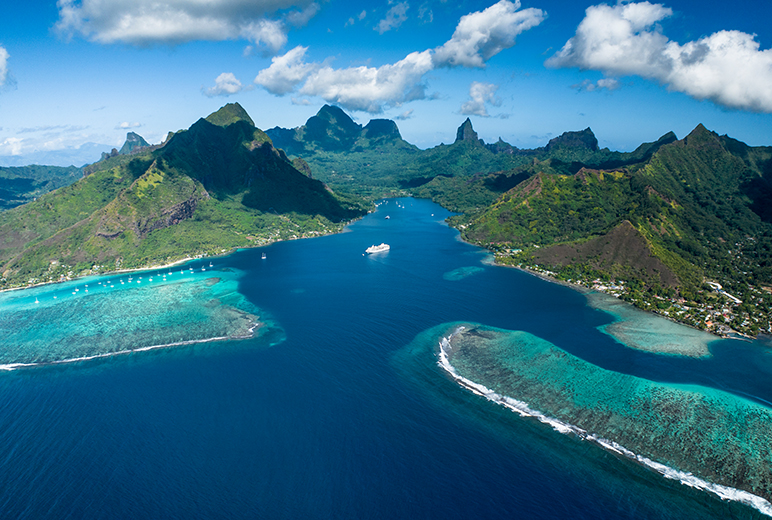 The Islands of Tahiti are home to extraordinary beauty and rich culture; Paul Gauguin Cruises’ We Care initiatives strive to protect the destination and elevate its people.