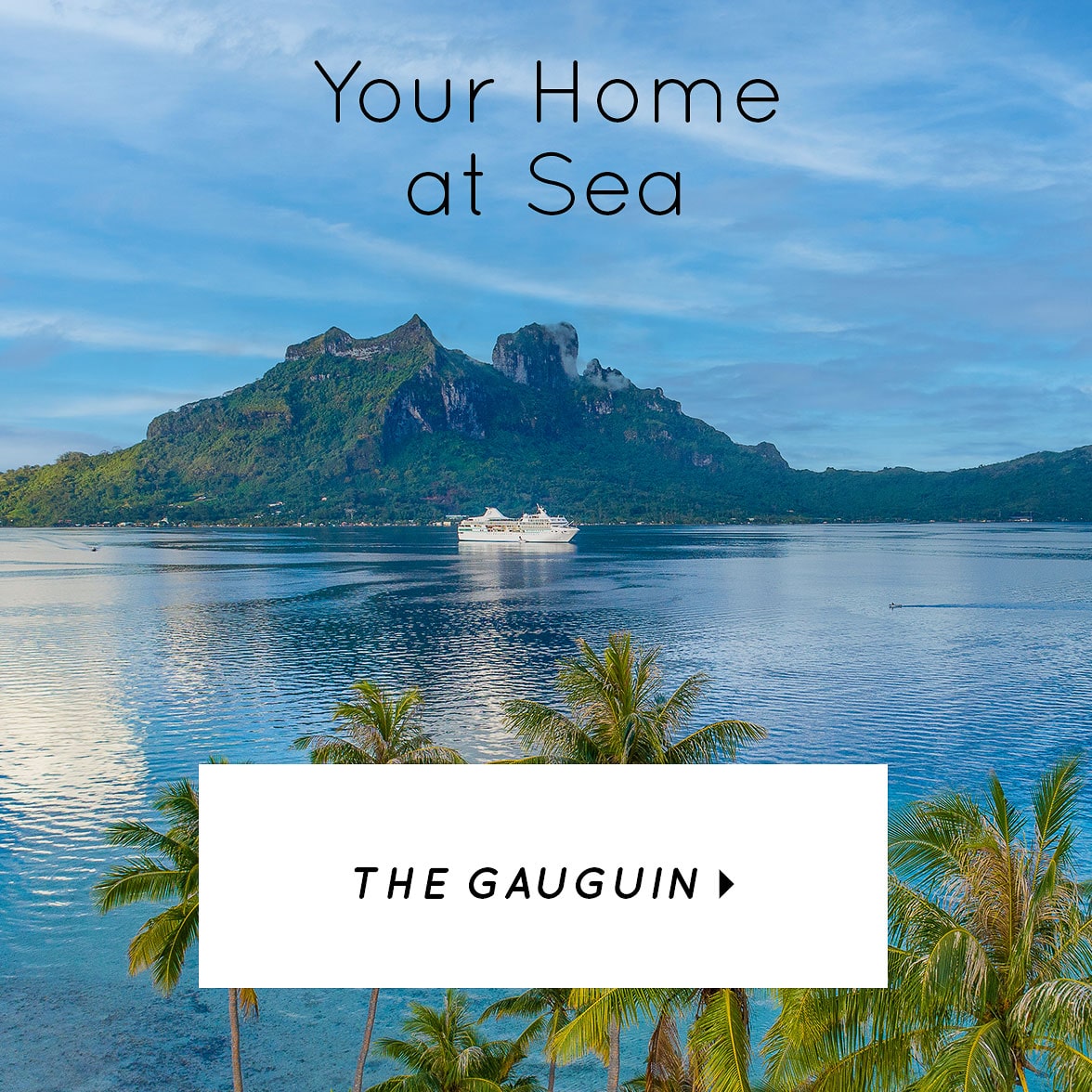 The m/s Paul Gauguin