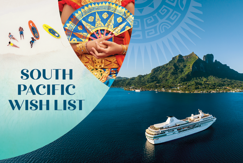 South Pacific Wish List