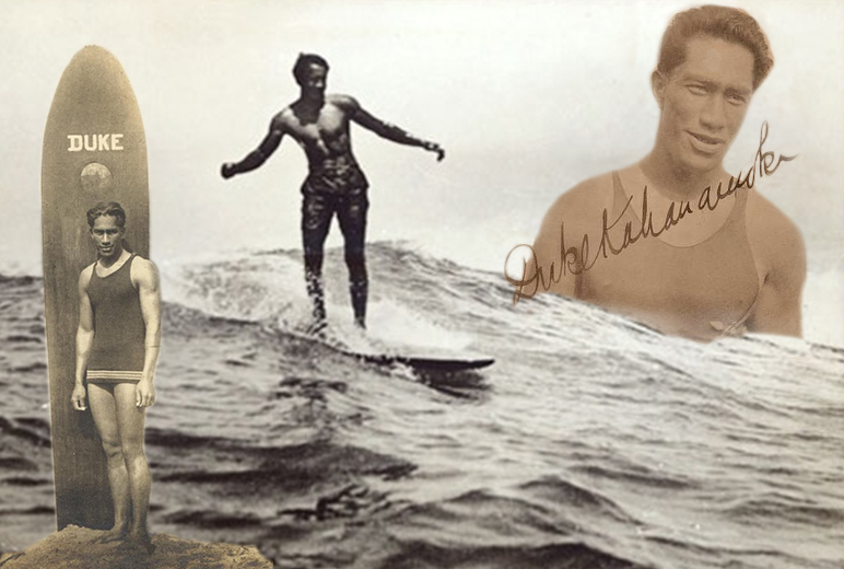 Paul Gauguin Cruises | Duke Kahanamoku introduced modern surfing to the world.
