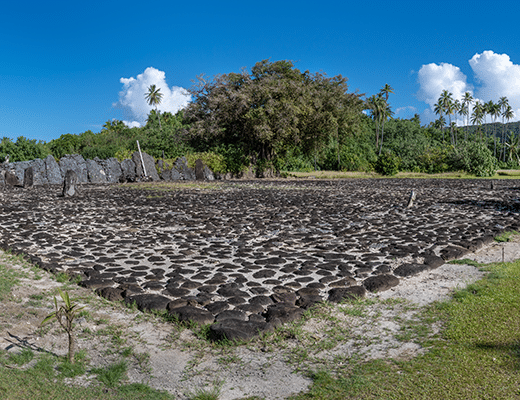 Raiatea sacred site