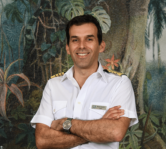 Paul Gauguin Cruises |  Capt. Michel Quioc