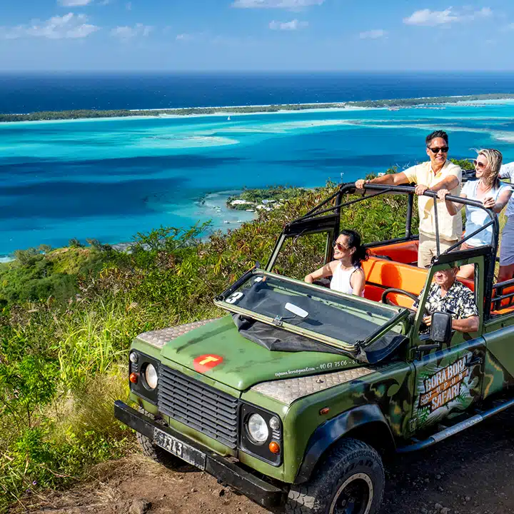 Paul Gauguin Cruises | Jeep adventure