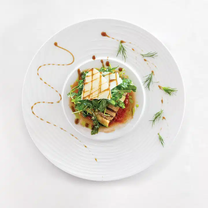 Paul Gauguin Cruises | Fresh caught fish served for dinner