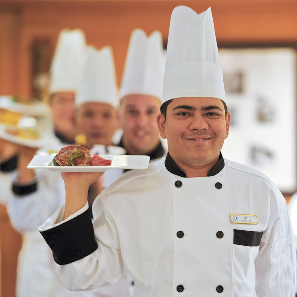 Paul Gauguin Cruises | A parade of chefs 