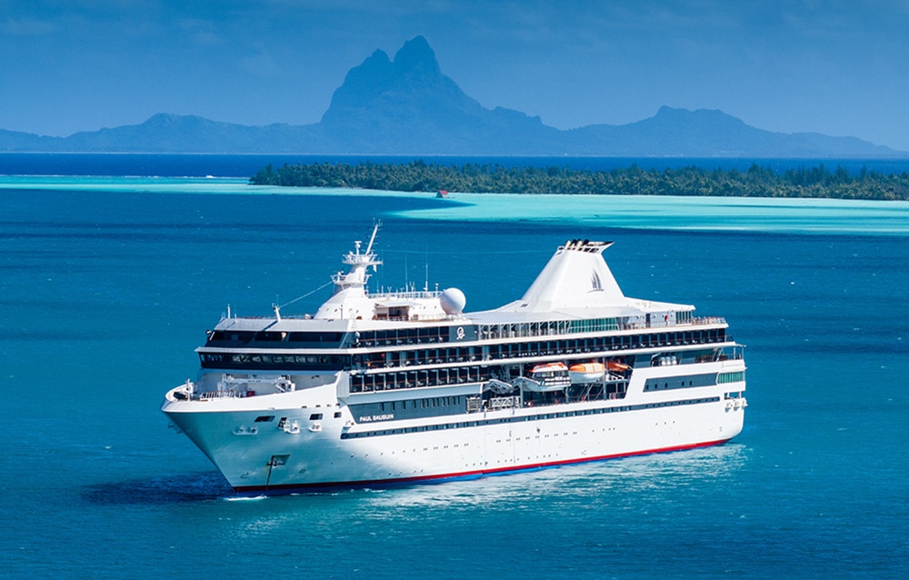 Paul Gauguin Cruises sails the waters of French Polynesia