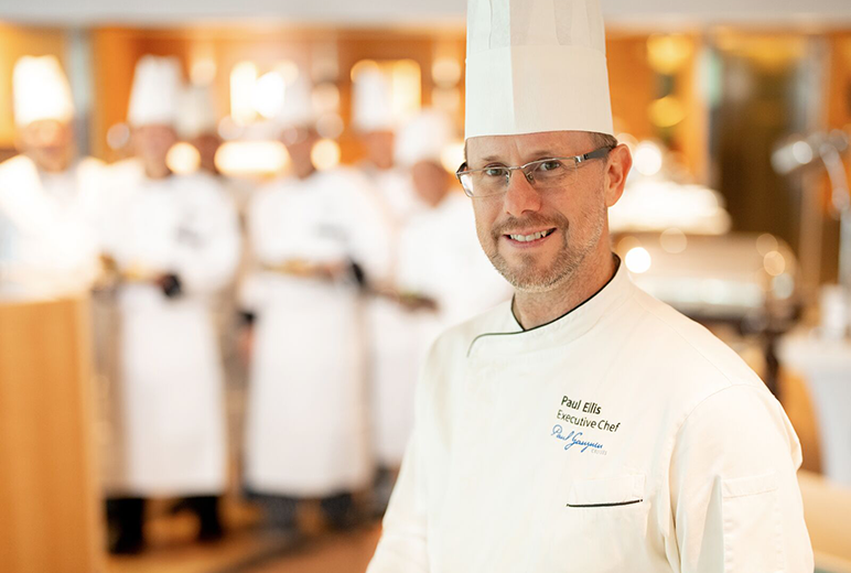 Paul Gauguin Cruises | Chef Paul Ellis