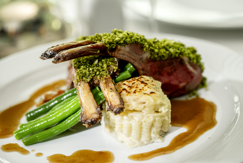 Paul Gauguin Cruises | lamb chop
