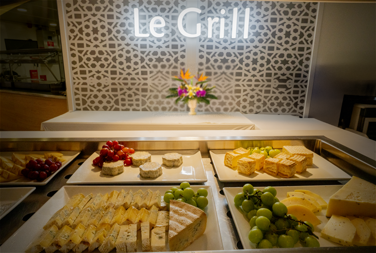 m/s Paul Gauguin | Cheese selection 