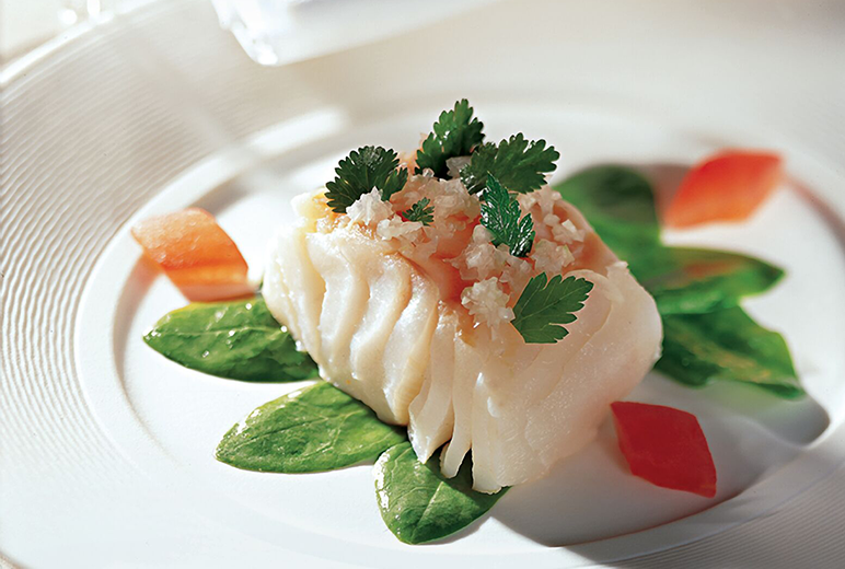 fish dish