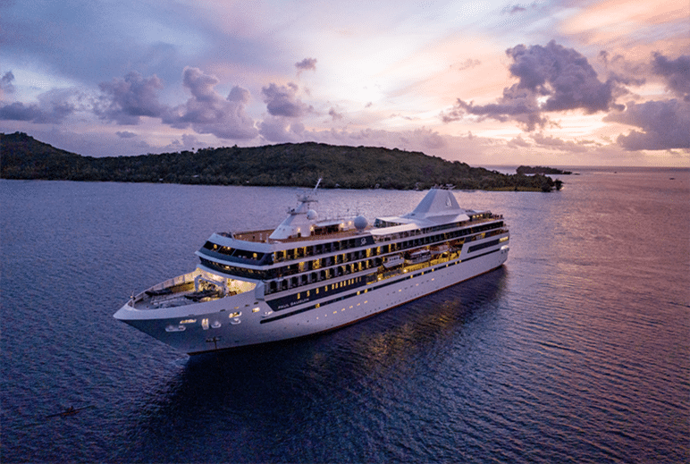 Paul Gauguin Cruises in Bora Bora