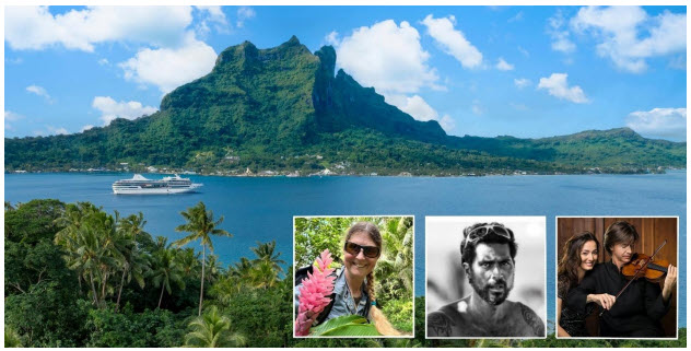 paul gauguin cruises | 2025 thanksgiving speakers