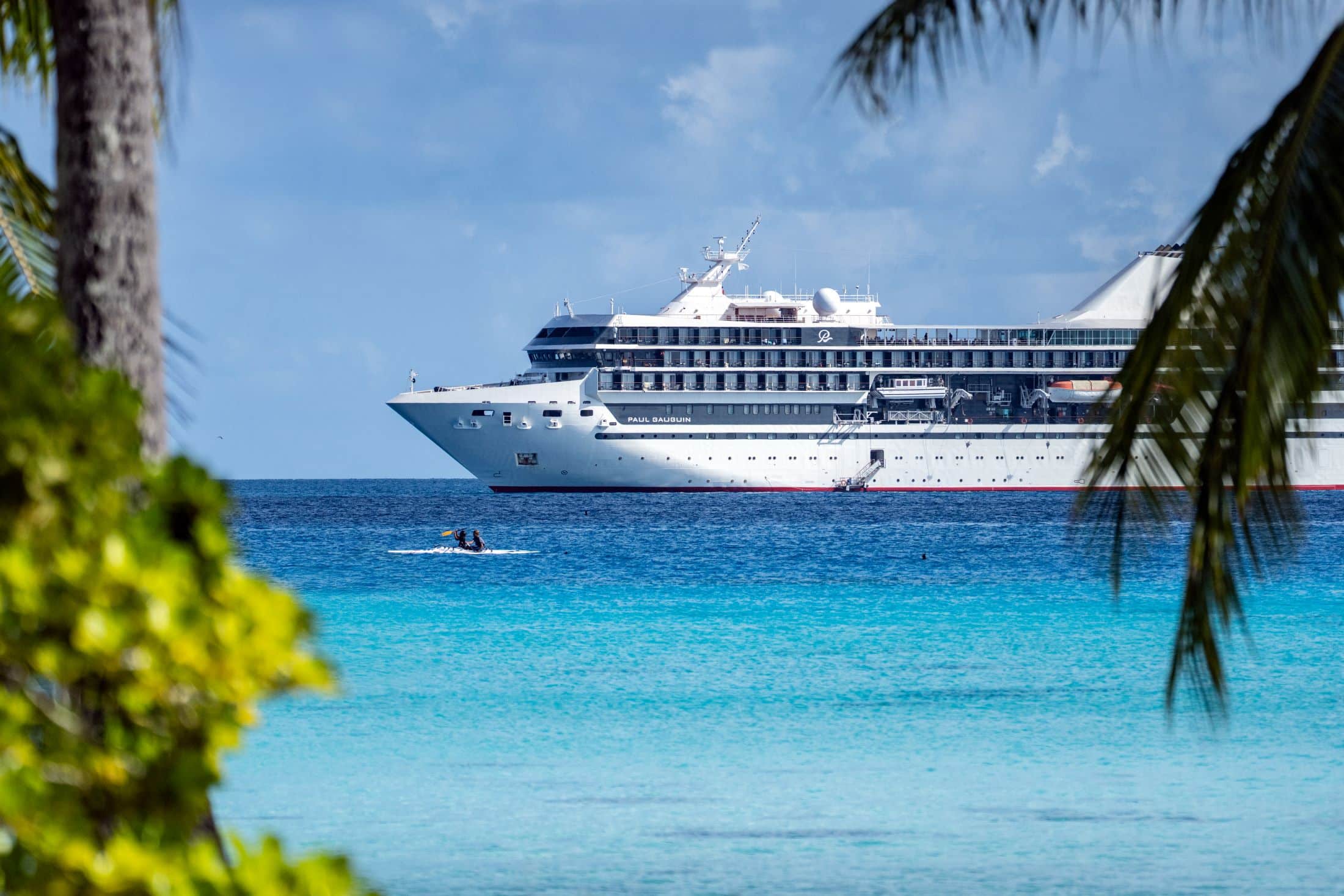 Paul Gauguin Cruises | m/s Paul Gauguin arrives in French Polynesia